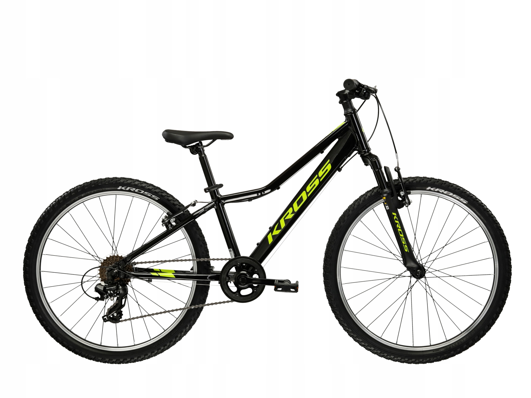 ROWER CHŁOPIĘCY KROSS PG PULSER JR 1.0 KOŁA 24 2026 GÓRSKI MTB ALUMINIOWY